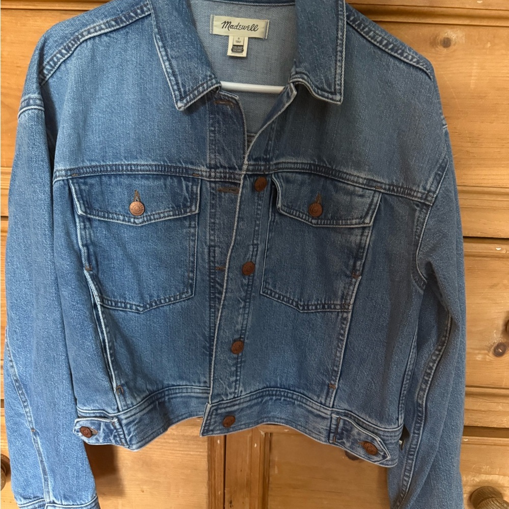 Madewell Classic Blue Jean Jacket